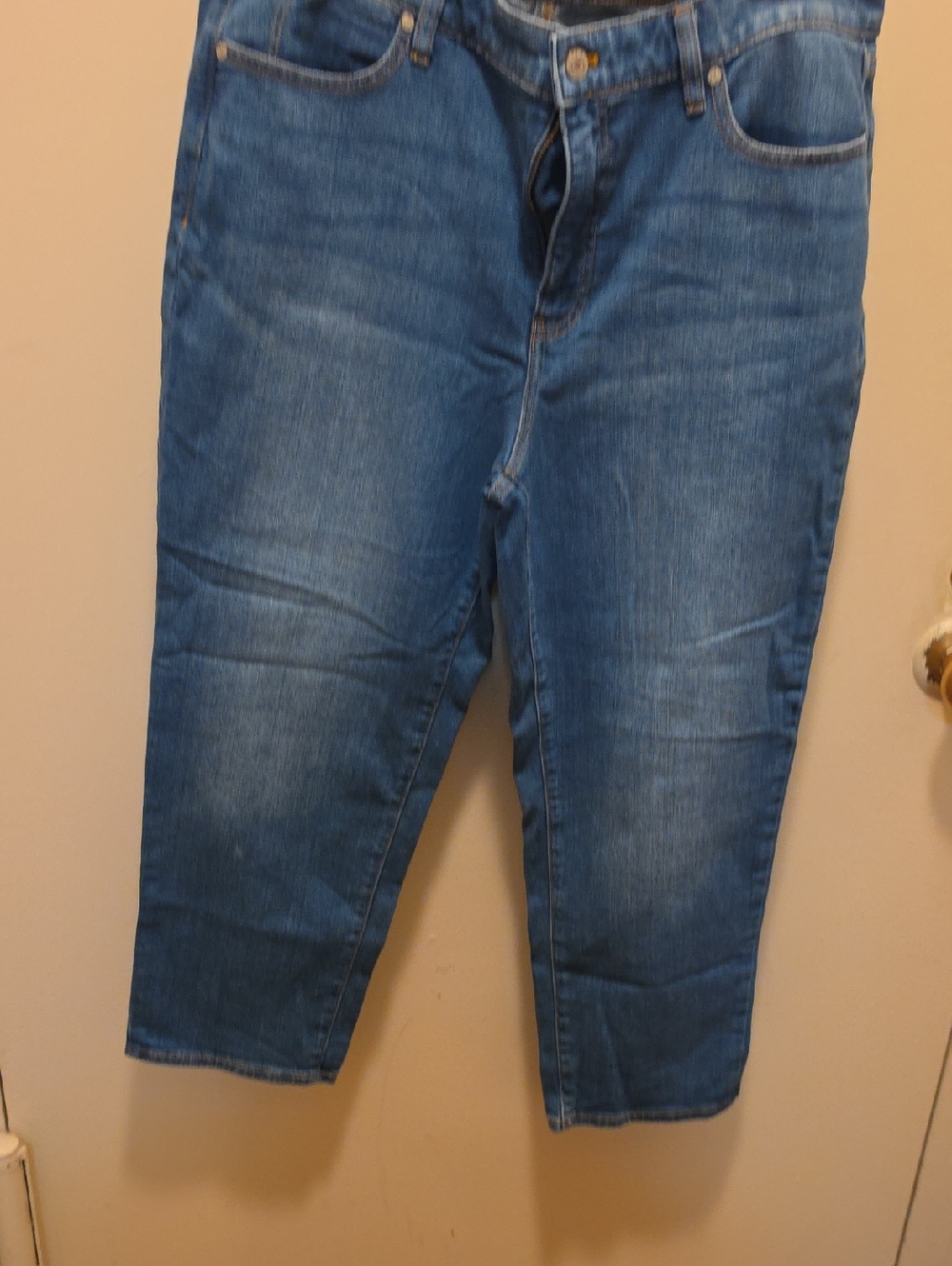 Talbots Men's Medium Blue Slim Straight Jeans